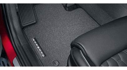 Kia Sorento 2024 onwards Textile floor mats, velour, RHD