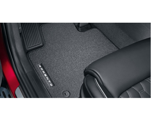 Kia Sorento 2024 onwards Textile floor mats, velour, RHD