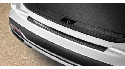 Kia Sorento 2021-2023 Rear bumper trim line, piano black