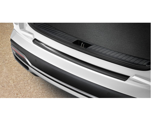 Kia Sorento 2021-2023 Rear bumper trim line, piano black