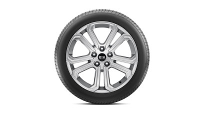 Kia Sorento 2021-2023 Alloy wheel 18'', Masan, silver