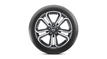 Kia Sorento 2022 onwards Alloy wheel 18'', Masan, bicolour