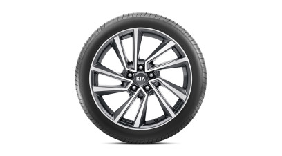 Kia Sorento 2021-2023 Alloy wheel 19'', Yongsan, bicolour 