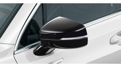 Kia Sorento 2021-2023 Door mirror caps, piano black