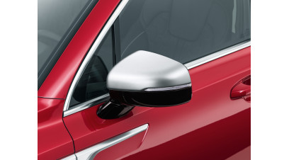 Kia Sorento 2024 onwards Door mirror caps, satin chrome optic