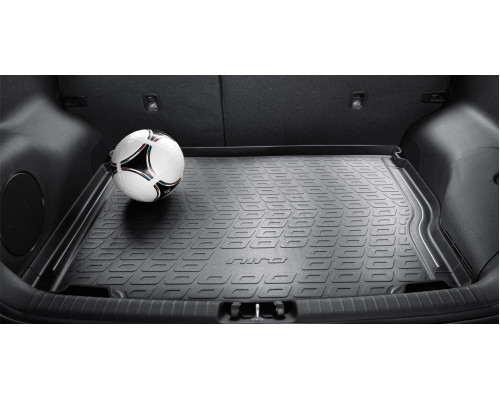 Kia e-Niro 2021-2022 Trunk liner, with grey accent (with luggage undertray)