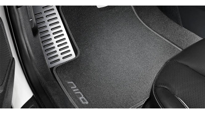 Kia e-Niro 2022 onwards Textile floor mats, velour, RHD